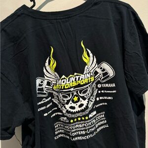 mountain motorsports t shirt